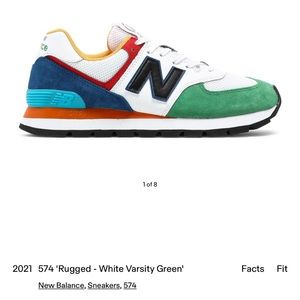 New Balance 574 Rugged Sneaker